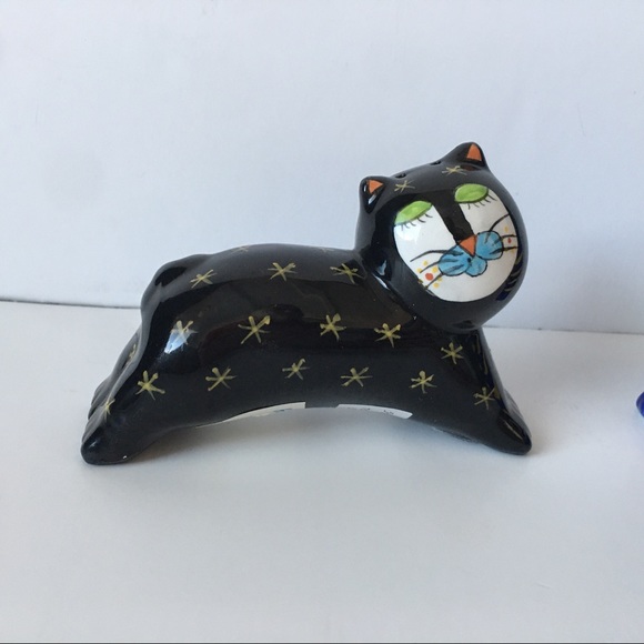 Milson and Louis Cat Salt and Pepper Shakers - Picture 4 of 5